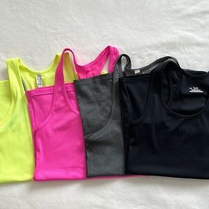 FOUR Underarmour Workout Tanks